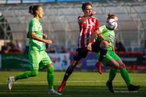 Ekstraliga piłki nożnej kobiet: Tarnovia - Rekord Bielsko-Biała